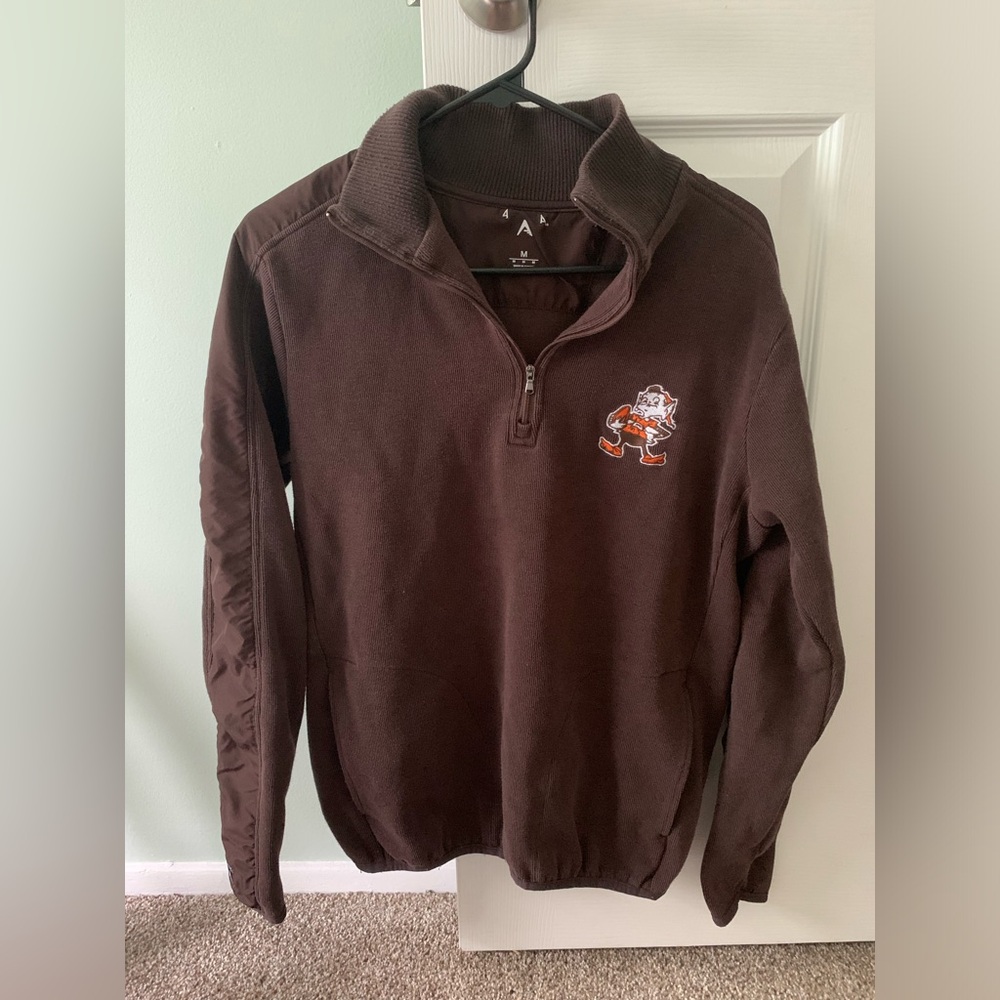 Cleveland Browns pullover - MEDIUM
